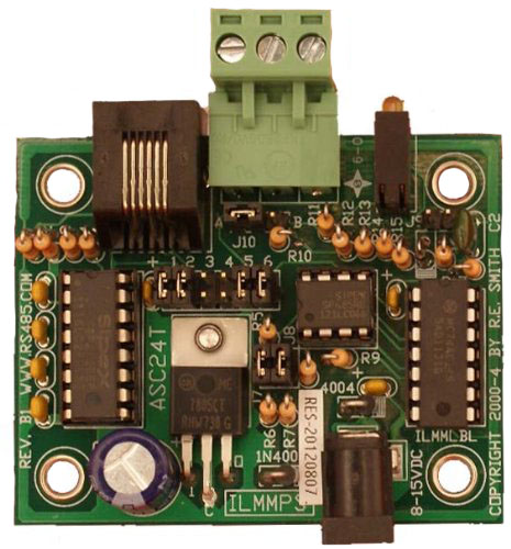 ASC24T (revB1) - RS232 to RS485 Non-isolated Converter