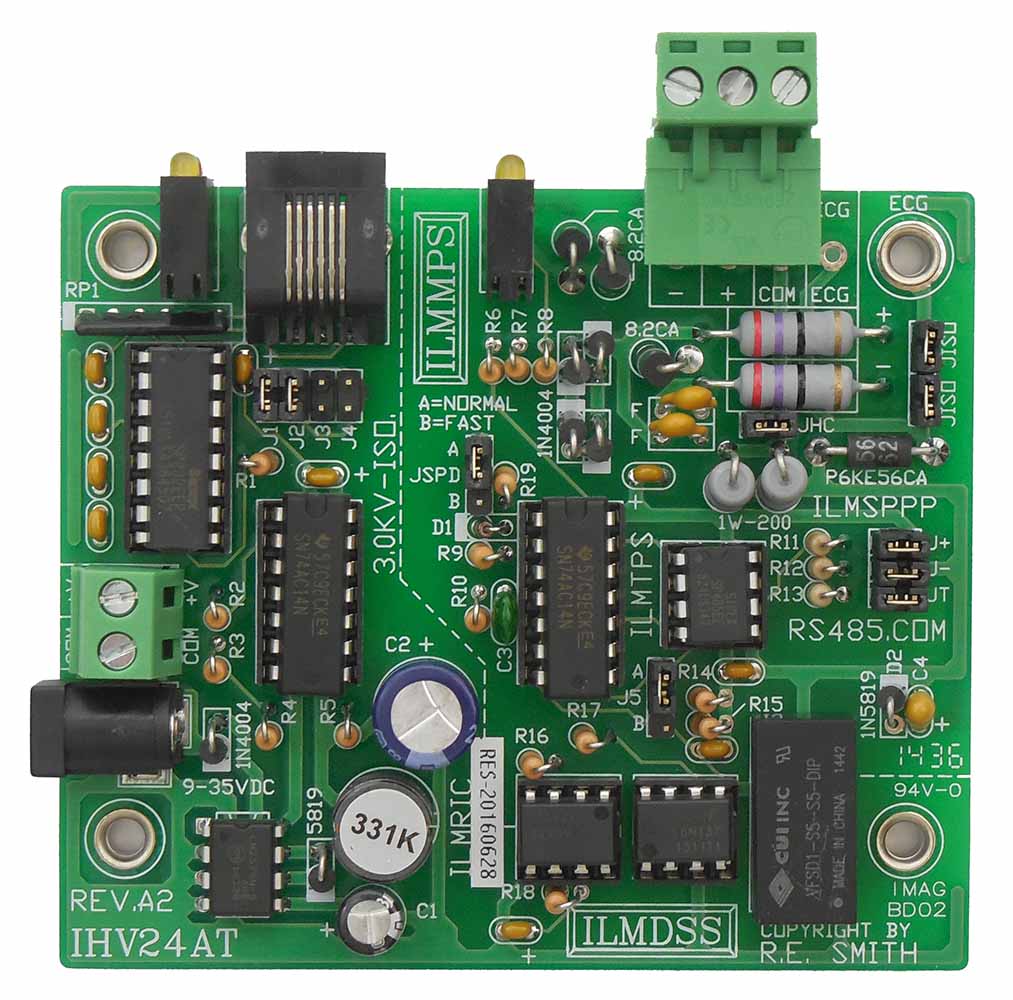 Ihv24at 3 Kv Isolated Rs232 Rs485 2 Wire Half Duplex