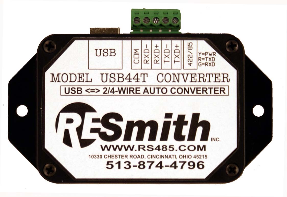 USB44T Label