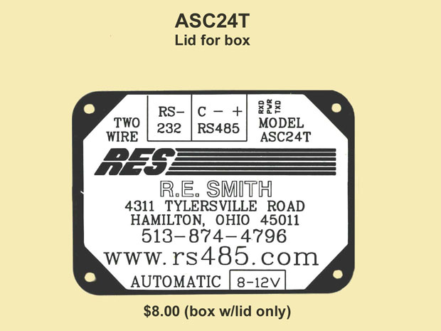 ASC24T Box Lid
