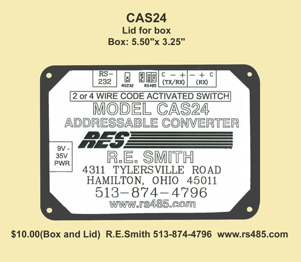 CAS24 Lib