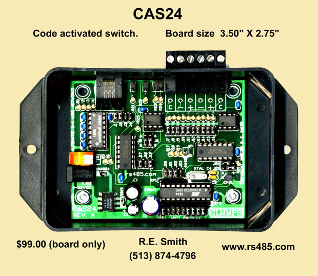 CAS24 Converter w/Enclosure