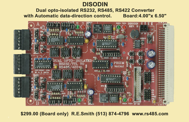 DISCODIN Dual Opto-Isolated Converter
