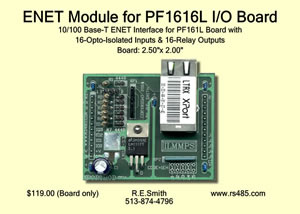 ENET Module for PF1616L I/O Board