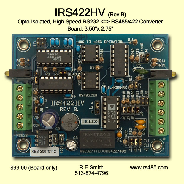 IRS422HV (Rev,B)