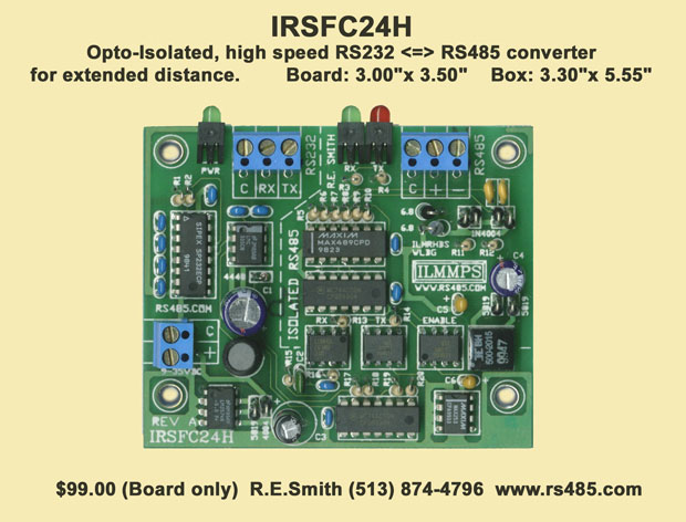 IRSFC24H Opto-Isolated Converter