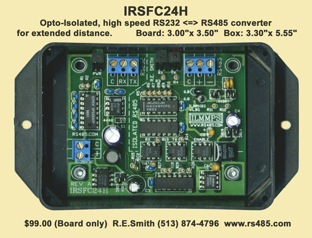 IRSFC24H Opto-Isolated Converter