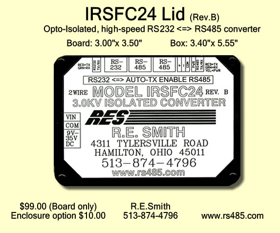 IRSFC24 Lid