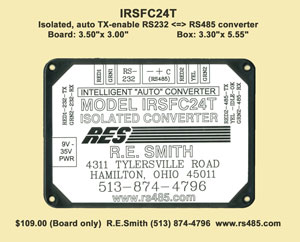 IRSFC24T Label