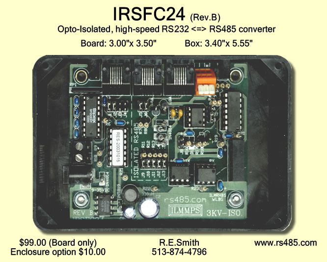 IRSFC24 (Rev. B) w/Box