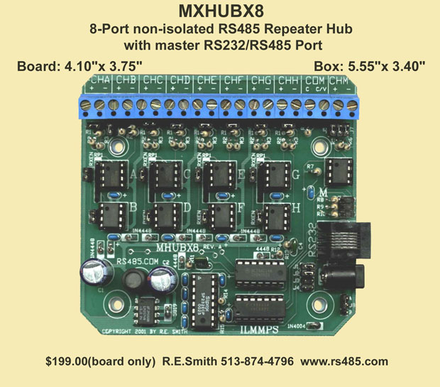 MXHUBX8