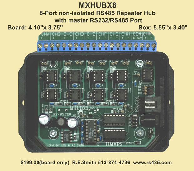 MXHUBX8