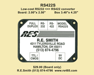 RS422S Label