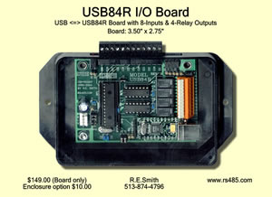 USB84R I/O Board