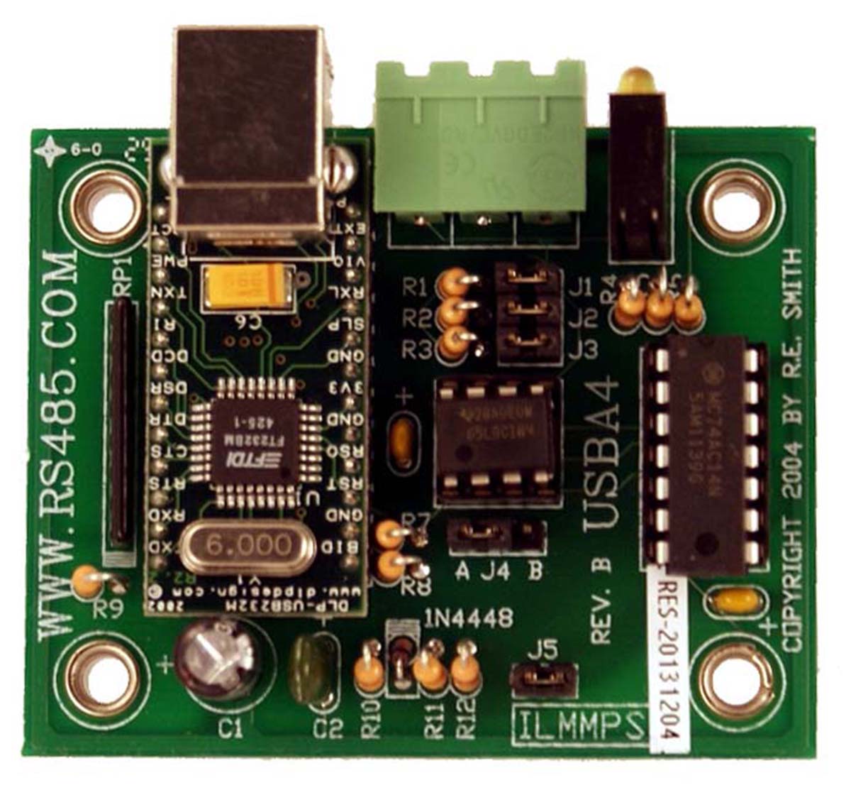 USBA4 Board