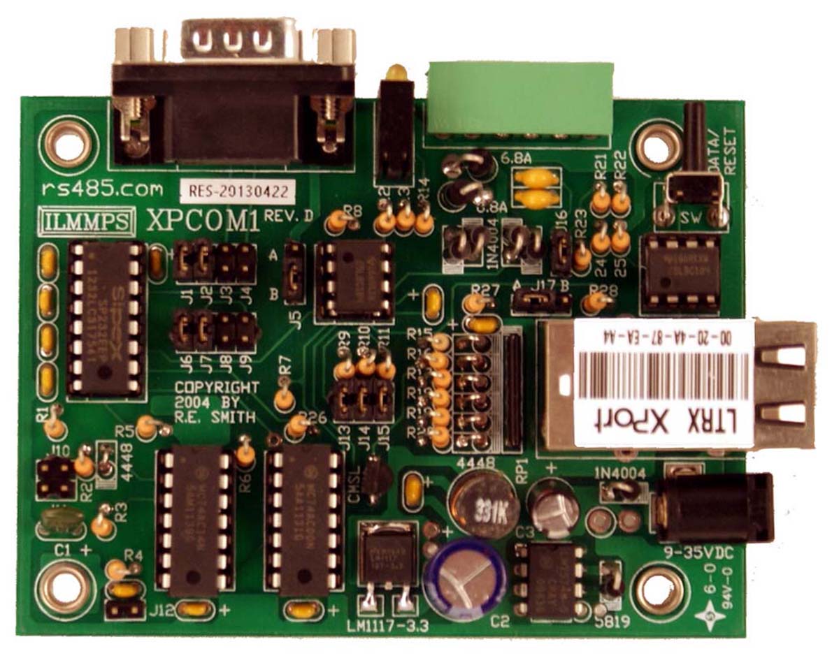 XPCOM1 Board